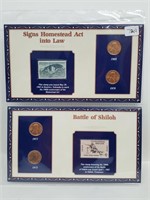 Lincoln Pennies & Postal Comm