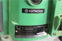 Hitachi 1/2 hp Electric Plunge Router