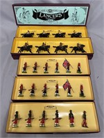 5 Boxed Modern Britains Soldier Sets