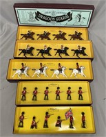 5 Boxed Modern Britains Soldier Sets