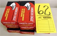 American Eagle 9mm Luger 8 boxes of 50