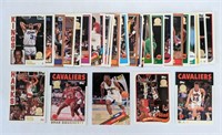 Basketball Topps Archives Lot Rice Robinson etc