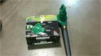 WEEDEATER  Elite electric blower