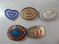 Belt Buckles Jeweled, Southwestern & more