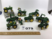 CROCHET TRACTORS, MARY MOO MOO FIGURINE, 1993