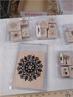 Miscellaneous craft stamps