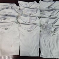 Children's White T-Shirts Size 10/12 Medium