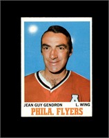 1970 Topps #86 Jean Guy Gendron EX to EX-MT+