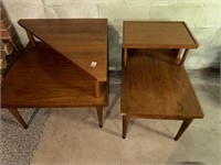 Mid Century modern end tables