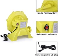 950w Air Blower, Pump Fan Commercial Inflatable Bo