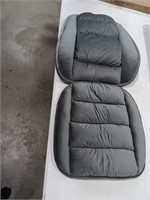 Chair Cushion with Lumbar Support