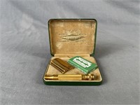 Vintage Gillette Safety Razor & Case