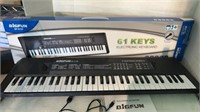 Big fun 61 key electronic keyboard BF – 6138