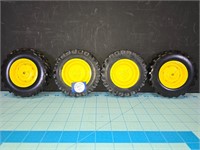 John Deere replica tractor tires set of 4