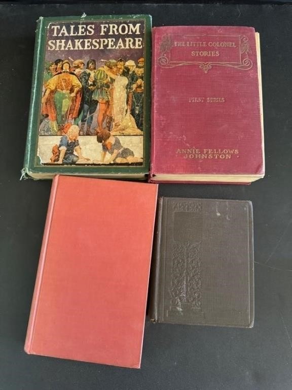 Collection of Vintage Books and Short Stories
