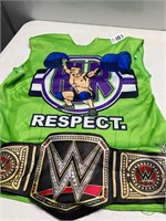 WWE shirt/costume