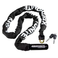 Kryptonite Keeper 712 Bike Chain Lock, 4 Feet Long