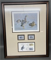 Artist Signed Duck Stamp Print