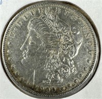 1900 Silver Morgan Dollar