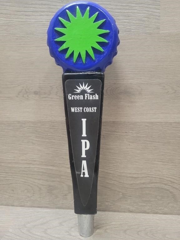 Green Flash West Coast IPA Beer Tap Handle