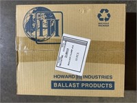 Partial Box of Ballast, Normal Light Output