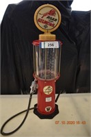 Vintage Roar With Gilmore Gas Pump Drink Dispenser
