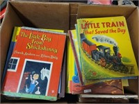 Box of Vintage Children's Books