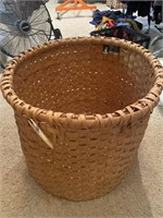 Antique Southern split Oak Cotton Basket