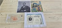 Abraham Lincoln Collectibles