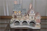 Signed David Winter Cottages Arches Thrice 1993