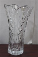 A Cut Glass Vase
