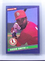 Ozzie Smith 1986 Donruss