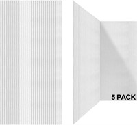 5 Pack Acoustic Panels