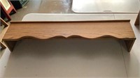 Wood Shelf and Table