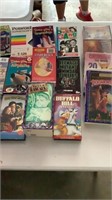 VHS, DVD