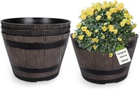 Indoor And Outdoor Plant  Pots Set - 4 Pk, 12 Inch