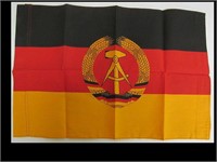SMALL EAST GERMAN UNISSUED FLAG