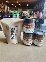 Ignite Keto & Sopure Protein Powder