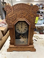 ANTIQUE GINGERBREAD CLOCK