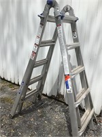 Werner Ladder …..Ladder Size 21’