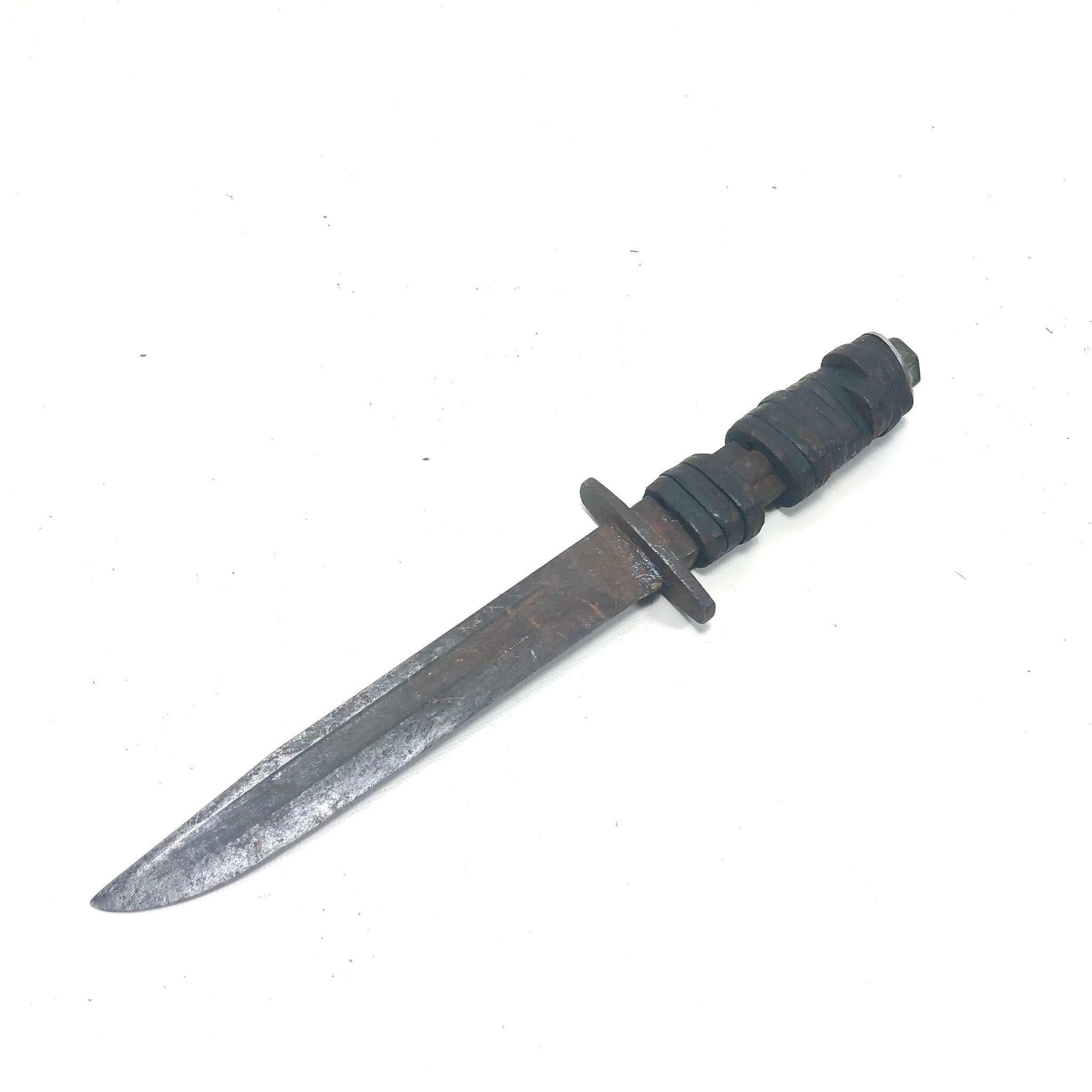 Vintage Military Bayonet Combat Knife