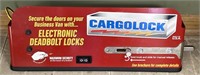 Cargolock Electronic Deadbolt Locks Metal Display