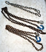 7ft & 8ft - 1/4 log chains & tow chains