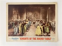 Knights of the Round Table original 1954 vintage l