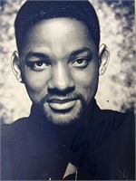 Will Smith signed photo