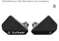 TRUTHEAR Hexa 1DD+3BA Hybird in-Ear Headphone