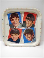 Rare NOS 1960s Beatles serving tray - Worcester Wa