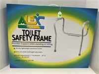 ALIX DME TOILET SAFETY FRAME - NEW IN BOX