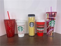 Starbucks Cups, Mugs and Tumblers Lot