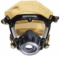 M DIAMOND M Full Face Respirator  Clear Lens (Pack